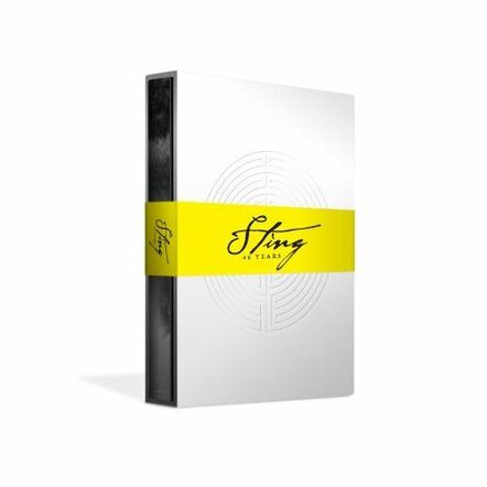 Sting: 25 Years, The Definitive Box Set Collection