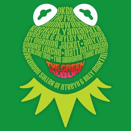 New Release From Various Artists 'Muppets: The Green Album' On Walt Disney Records