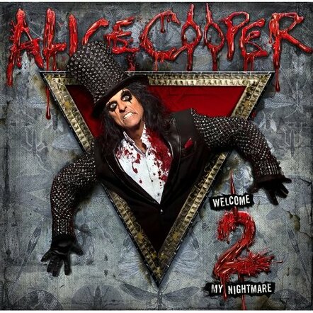 Alice Cooper Debuts Top Of The Charts With Welcome 2 My Nightmare