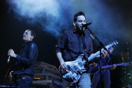 Linkin Park Celebrates Release Of New Album With Cinema Concert Event