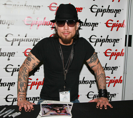 Dave Navarro To Host New Spike Original Series 'Inkmaster'; First-ever Tattoo Competition Series To Premiere January 2012