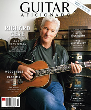 Richard Gere Talks To Guitar Aficionado About His Rare Guitar Collection