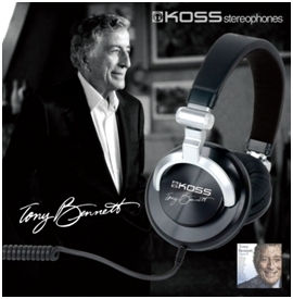 Koss And Tony Bennett: The Perfect Pair!