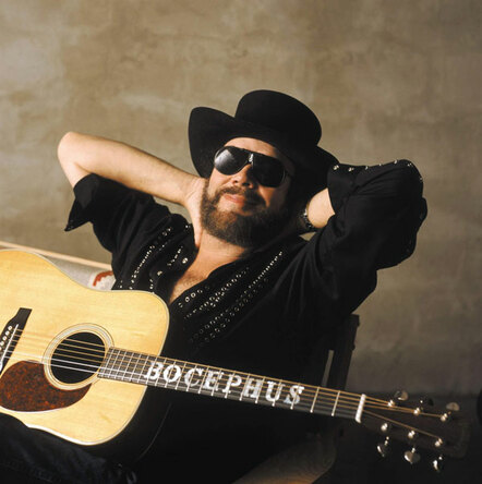 Hank Williams Jr. And Blaster Records Team Up With Napa Auto Parts