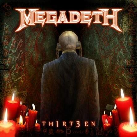 Megadeth Reveals 'TH1RT3EN' Cover Art!