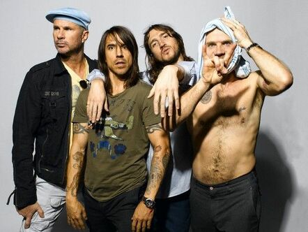 Red Hot Chili Peppers Will Ring In 2013 At The Cosmopolitan Of Las Vegas At An Intimate New Year's Eve Performance