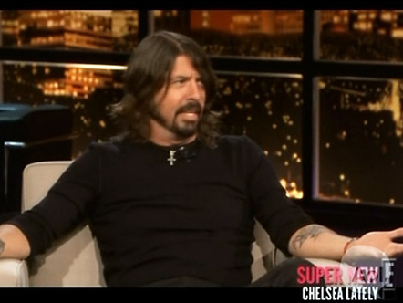 Dave Grohl Explains 'Glee' Comments