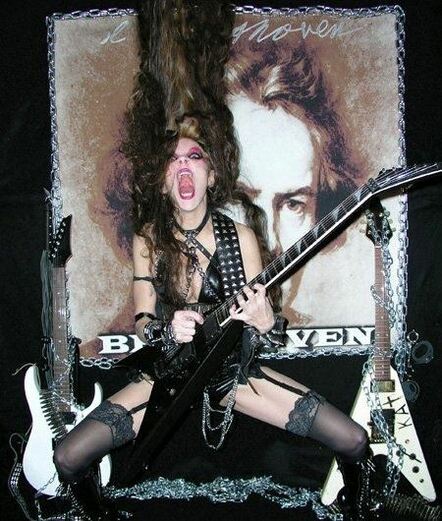 Vote For The Great Kat In Guitar World Magazine's 'Who Is The Fastest Guitarist Of All Time' Poll