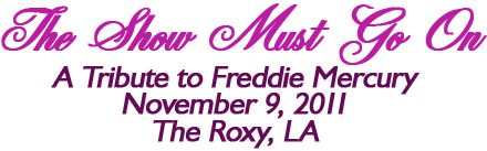 The Show Must Go On: Benefit Concert In Memory Of Freddie Mercury