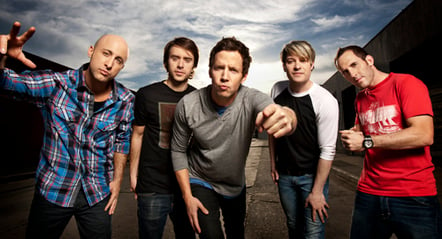 Simple Plan's 'Get Your Heart On! Tour' Gets Underway October 28th In La; New Single 'Jet Lag' (feat. Natasha Bedingfield),' Impacting Now At Multi-format Radio Outlets Nationwide!