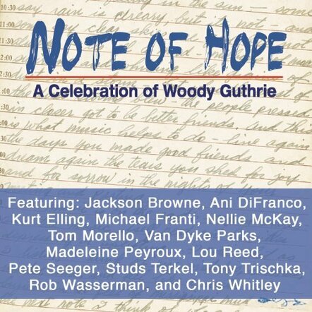 Note of Hope: New Release! - Woody Guthrie