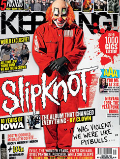 Slipknot's Clown Teases New Album In Kerrang Magazine