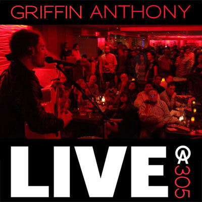 Nationally Renowned Singer/songwriter - Griffin Anthony - Amid Pop Entries On Grammy Ballot