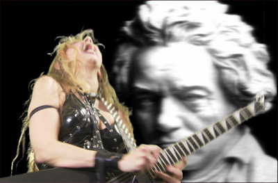 Guitar World Magazine's Readers' Poll Names The Great Kat "Top-10 Fastest Guitarists Of All Time"!