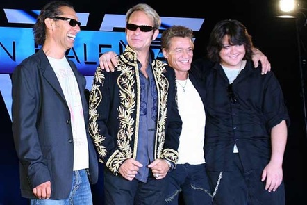 Van Halen Signs To Interscope Records For First Album In 13 Years!
