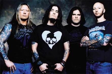 Machine Head Announce 2012 Tour Dates