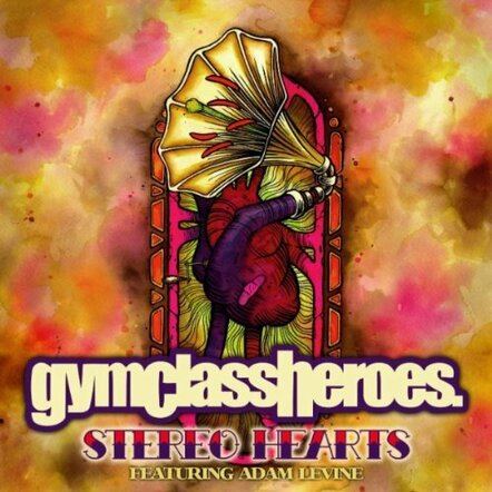 Gym Class Heroes' Latest Album "The Papercut Chronicles II" Arrives As "Stereo Hearts (feat. Adam Levine)" Spends 3rd Consecutive Week At No 1!