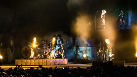 Kiss And Motley Crue - The World's Biggest Rock Bands On One Stage