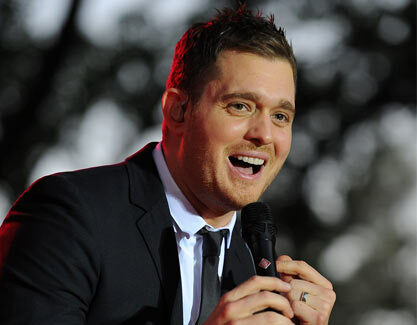 Michael Buble Jingles Another Week At No 1