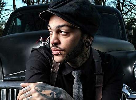 Carerra 'Champion' Sunglasses Keep Travie McCoy Shaded In Style In The New Gym Class Heroes Video