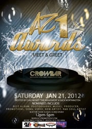 Az 1 Awards / Meet & Greet