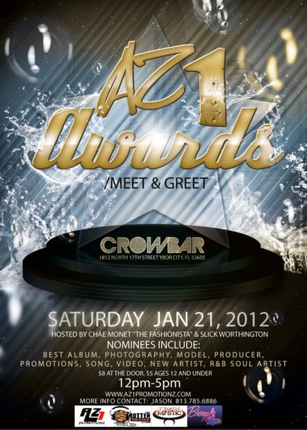 Az 1 Awards / Meet & Greet