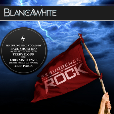 "Resurgence Of Rock," Blanca White's Debut Album, Inspires A Global Resurgence Of Hard Rock!