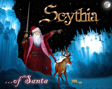Scythia Release XMas Song "...Of Santa"