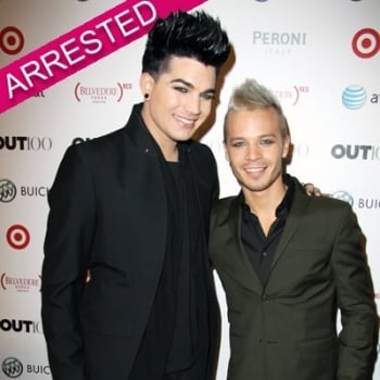 Adam Lambert: Arrested After Fighting Boyfriend In Finland