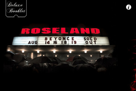 Beyonce Releases "Live At Roseland" App