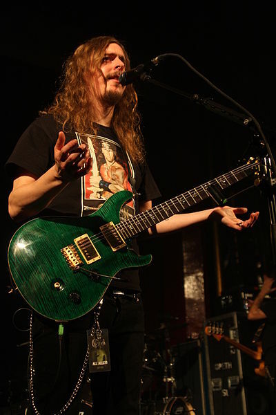 Opeth's Mikael Akerfeldt Signs Endorsement Deal With Marshall Amps