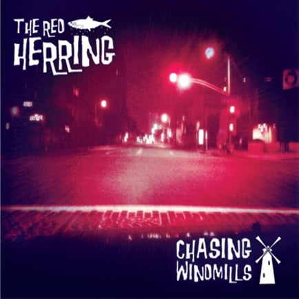 The Red Herring Releases Debut Album 'Chasing Windmills'