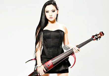 4th Quarter 2011 Tina Guo, The Yin & Yang Of Cello, Has Been Filled With Major Network Appearances, Online, And Print Features Supporting New Release The Journey