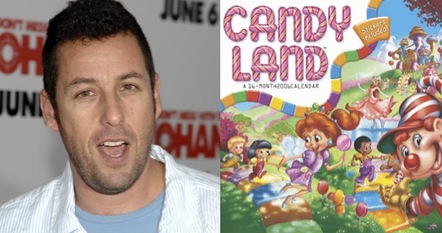 Sweet! Adam Sandler To Play "Candy Land"