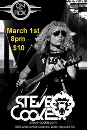 Steve Cooke Live At On The Rox (The Roxy)
