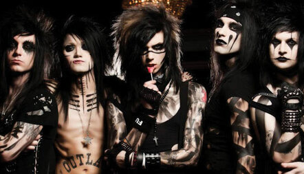 Black Veil Brides To Tour UK In April 2012