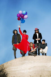 Grouplove Announce Headlining Spring Tour; LA-based Band Kicks Off Cross Country Trek On April 16, 2012