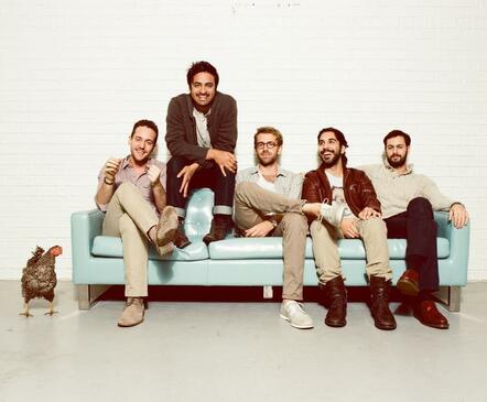 Young The Giant On Today Show May 22!