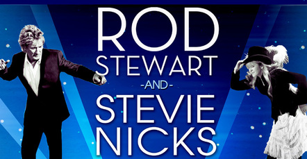 Two Legends, One Stage! Rod Stewart And Stevie Nicks Together Again At Riverbend Music Center In Cincinnati, Ohio On July 21