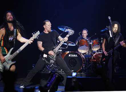 Metallica Enlist Award-winning Director Nimrod Antal To Direct 3D-Feature Film