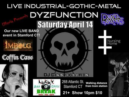 Dyzfunction: A New Night For Live Music Comes To Stamford, CT