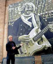 Kenny Wayne Shepherd Gets A Mural!