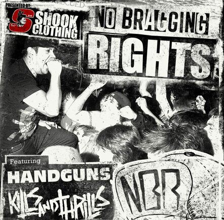 Handguns In Studio Recording Angst, Debut Full-Length For Pure Noise Records