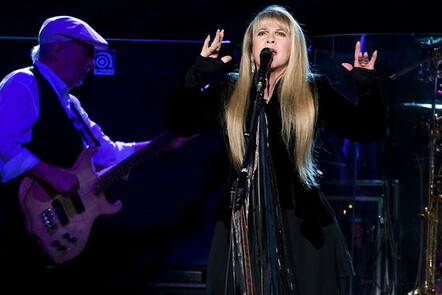 Stevie Nicks On Tour And On TV This Spring And Summer In Support Of Current CD "In Your Dreams"