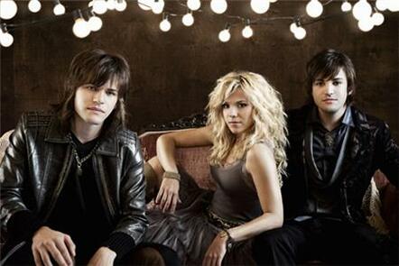 Multi-Platinum Country Trio The Band Perry Lends Its Voice To The Give The Gift of Music Campaign, Launching 2nd Annual Countdown To The CMA Awards Contest