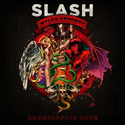 SLASH: 'Apocalyptic Love' Album Release Show Confirmed For May 22 At Irving Plaza In New York City; Set To Perform First Single "You're A Lie" Tuesday, April 10 On ABC TV's Jimmy Kimmel Live!