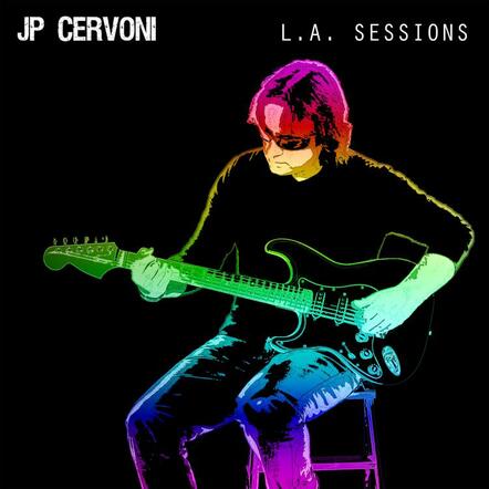 Steve Vai's Digital Nations Is Proud To Present A New Album By Guitar Master JP Cervoni