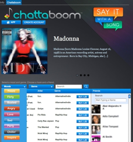 Chattaboom, The First Social Media App That Allows Users To Communicate Through Song