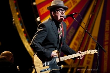 Elvis Costello & The Blue Beguilers To Perform At The Food & Wine Classic In Aspen, June 16th