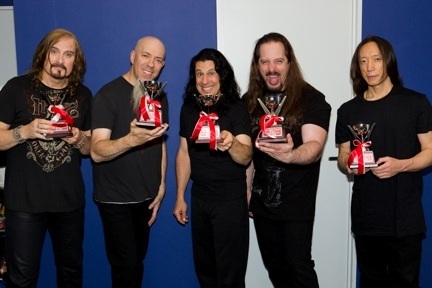 Dream Theater Win Big In Burrn! Magazine's 2011 Awards